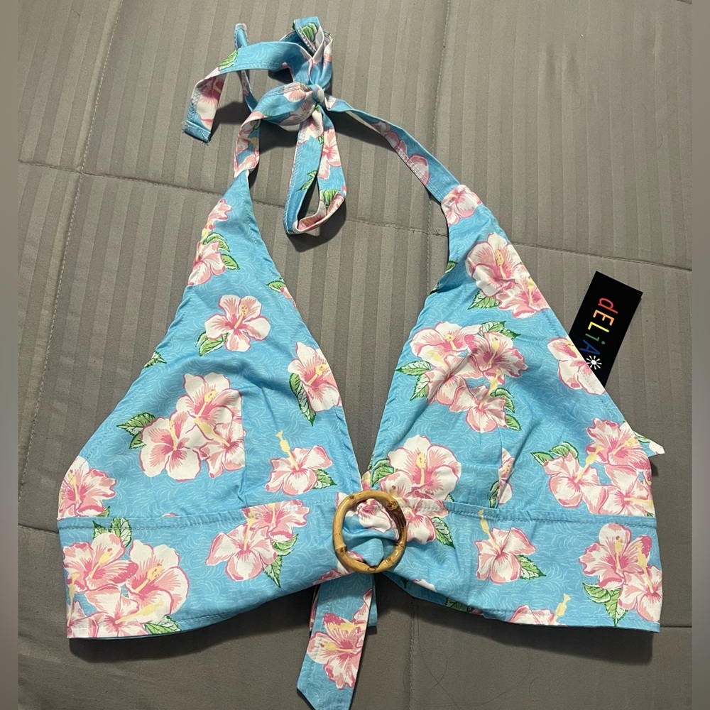 Dolls Kill Delias Beach Floral Top